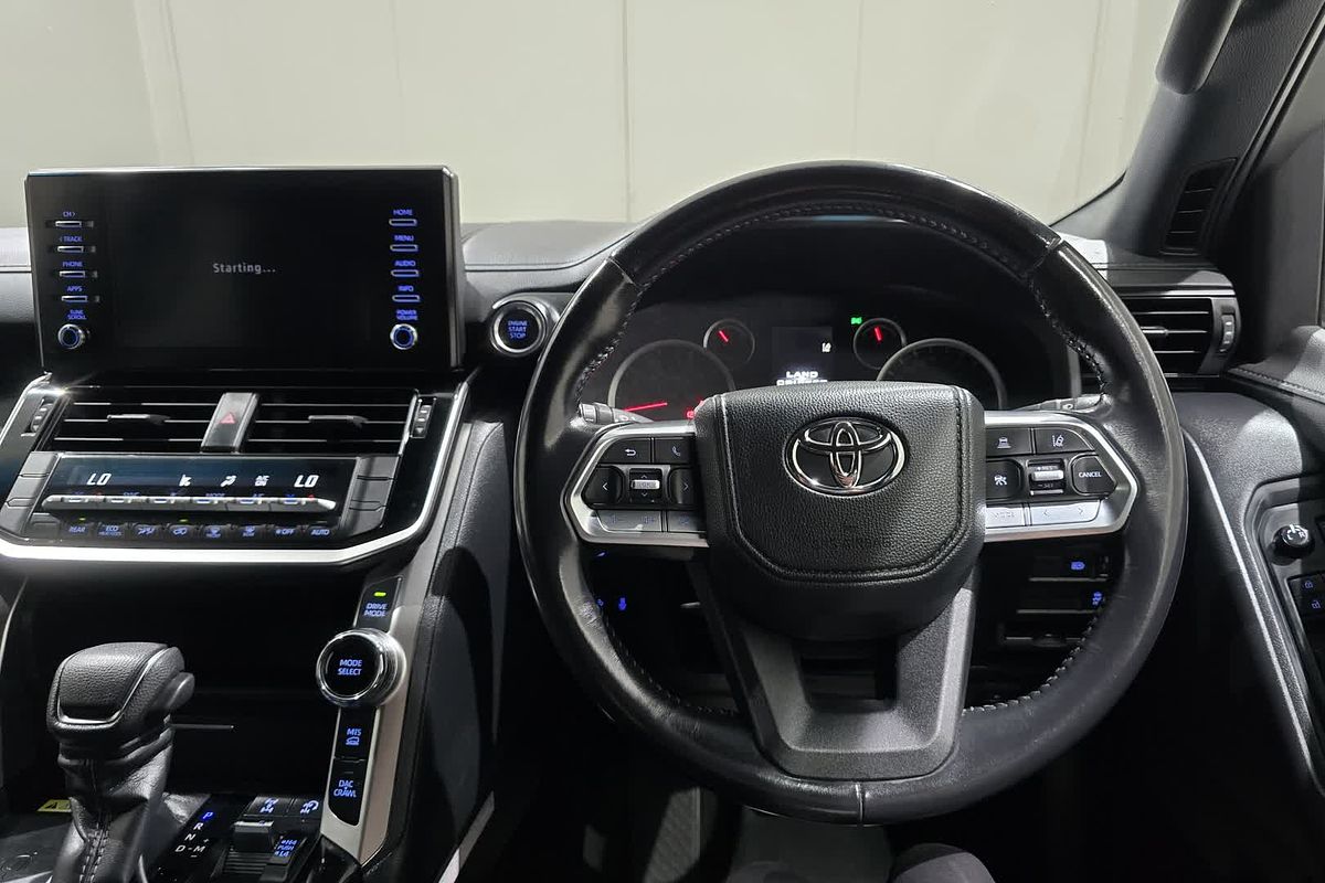 2023 Toyota Landcruiser GXL FJA300R