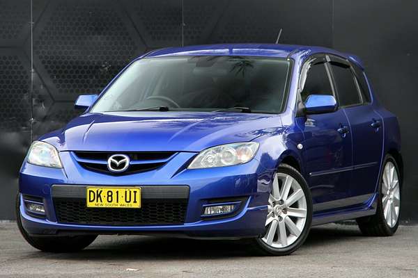 2008 Mazda 3 MPS BK Series 2