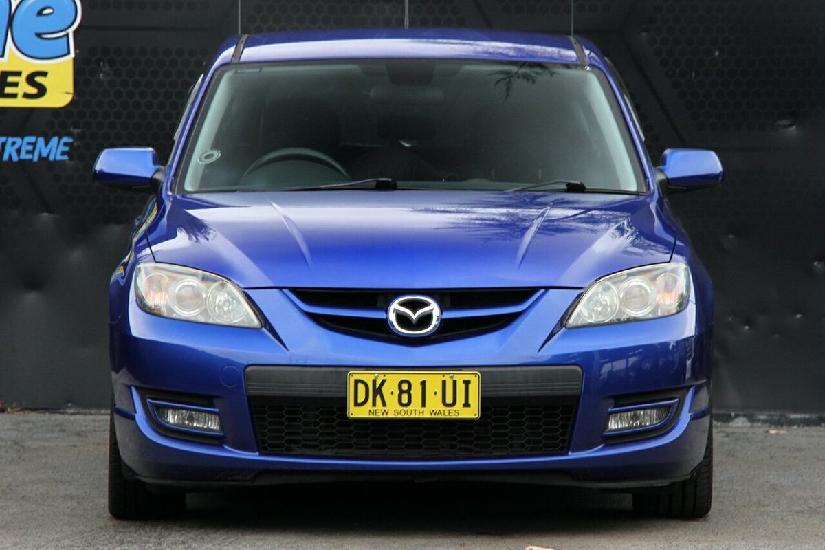 2008 Mazda 3 MPS BK Series 2