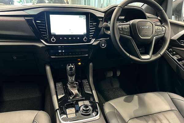 2025 Isuzu MU-X X-TERRAIN