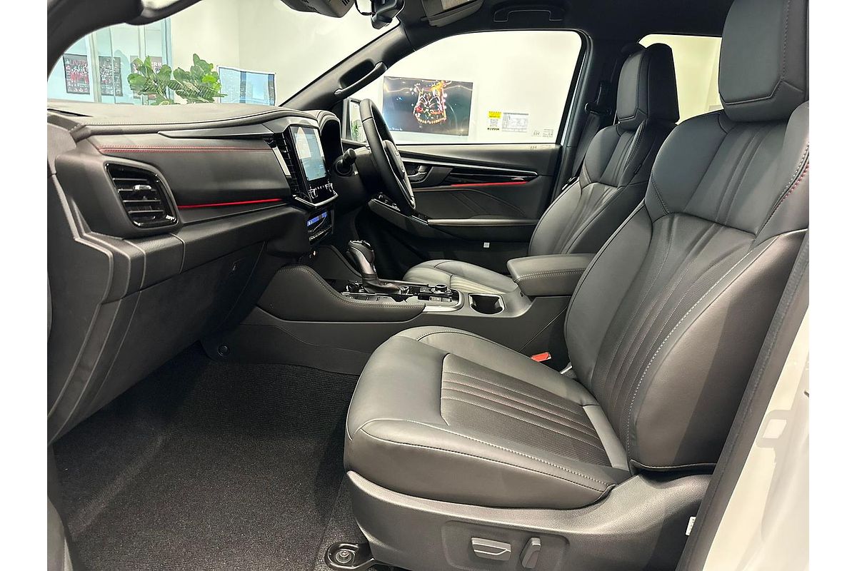 2025 Isuzu MU-X X-TERRAIN