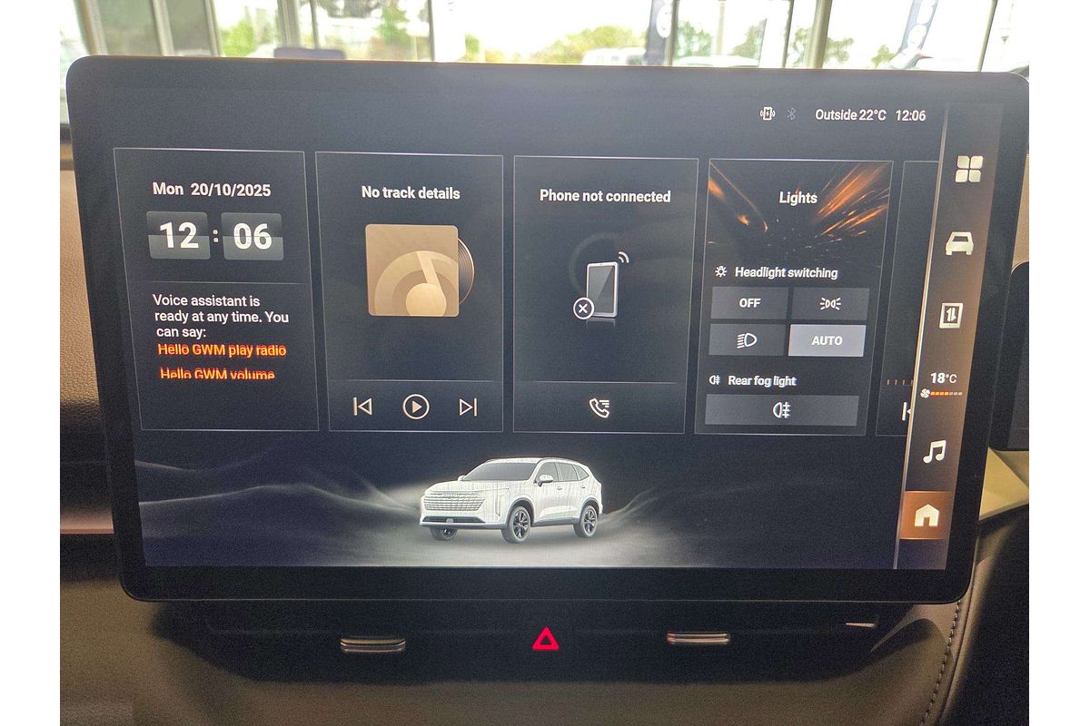 2025 GWM Haval H6 Ultra B01