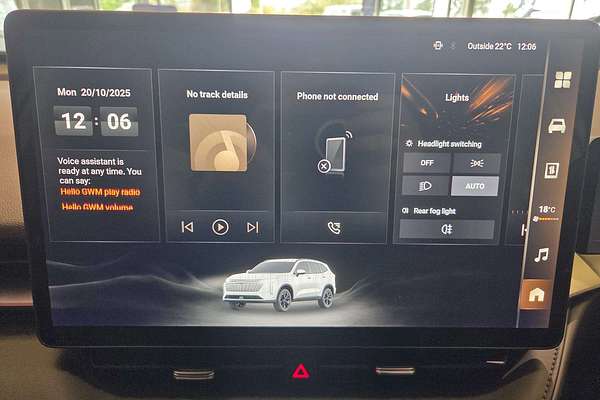 2025 GWM Haval H6 Ultra B01