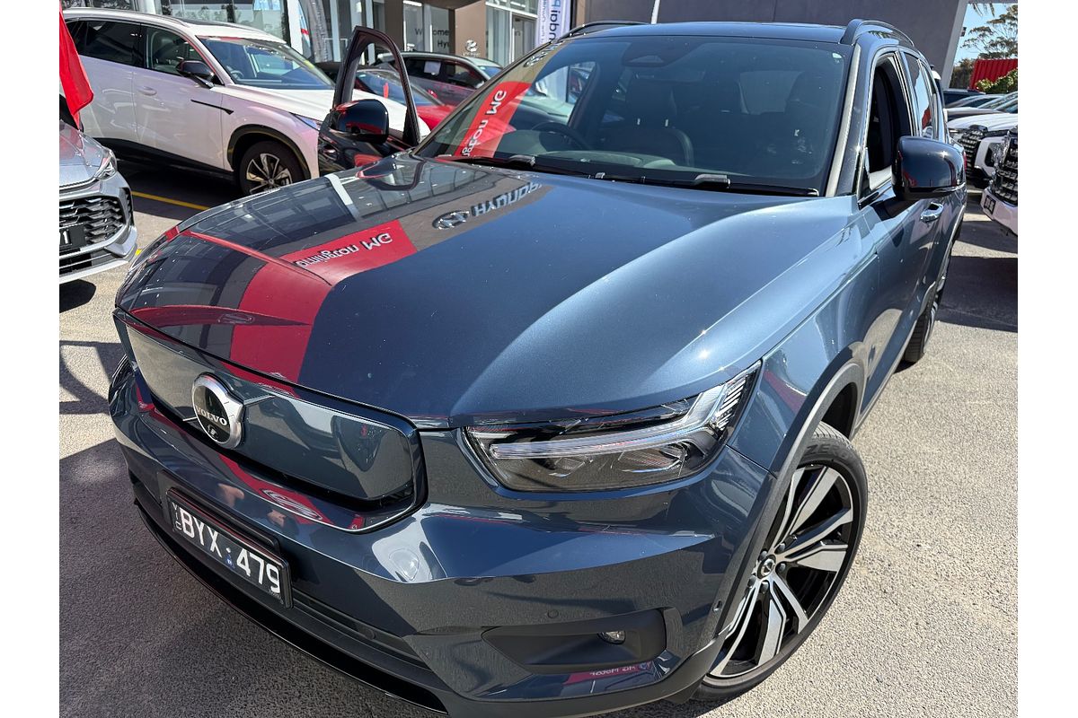 2023 Volvo XC40 Recharge Twin Pure Electric