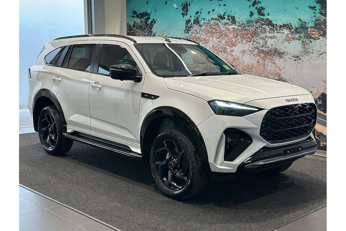 2025 Isuzu MU-X X-TERRAIN