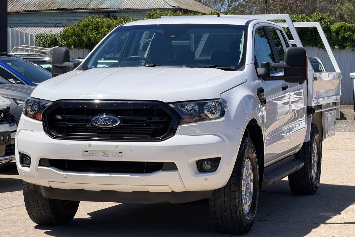 2022 Ford Ranger XLS PX MkIII 4X4 3.2L