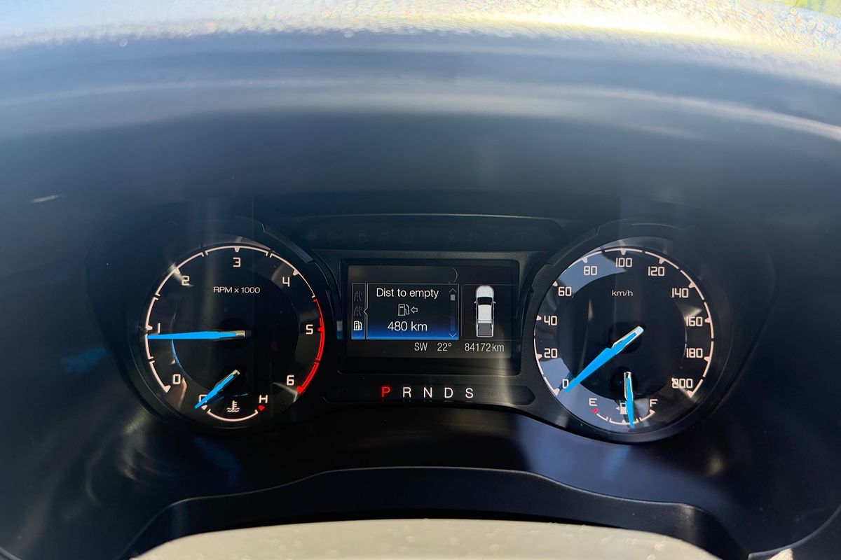 2022 Ford Ranger XLS PX MkIII 4X4 3.2L