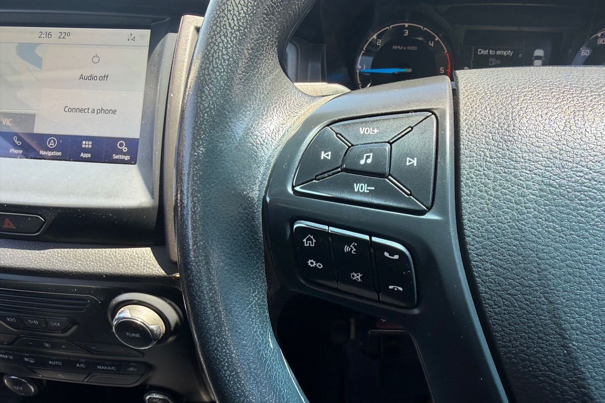 2022 Ford Ranger XLS PX MkIII 4X4 3.2L