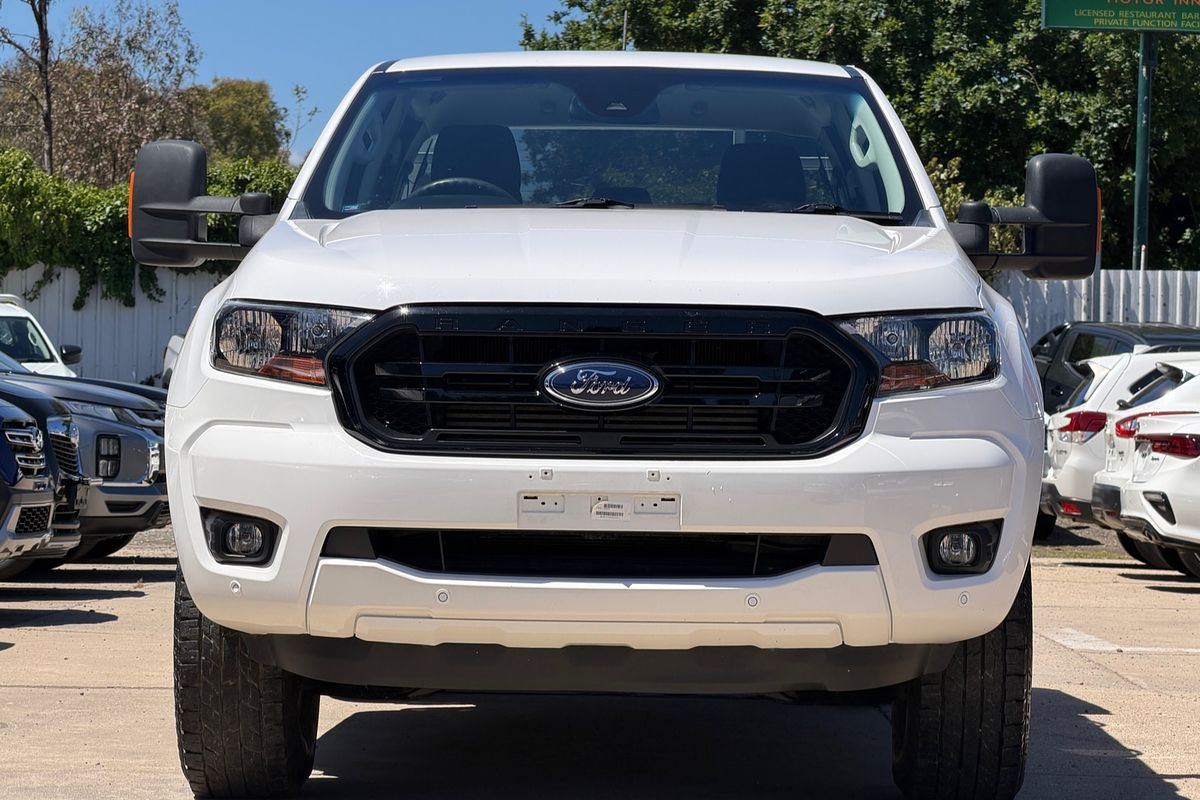 2022 Ford Ranger XLS PX MkIII 4X4 3.2L