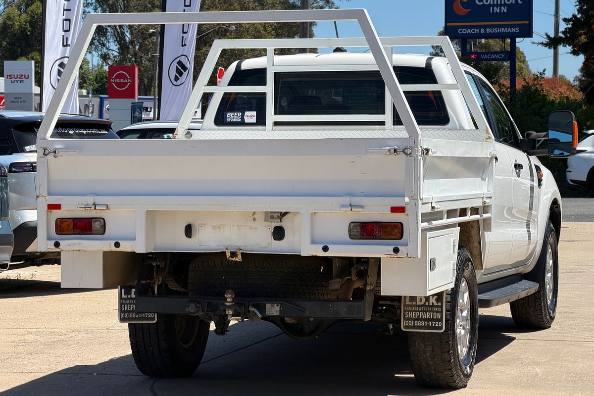 2022 Ford Ranger XLS PX MkIII 4X4 3.2L