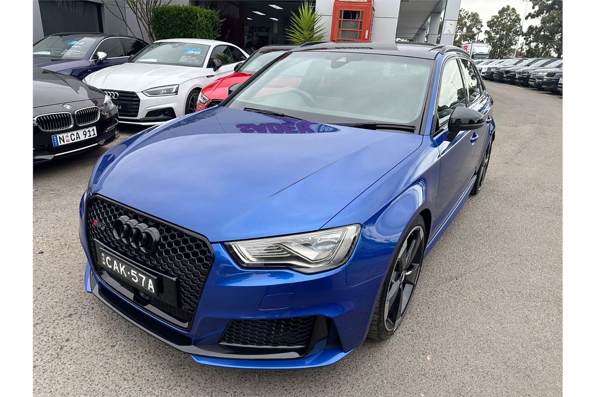 2016 Audi RS 3 SPORTBACK QUATTRO 8V