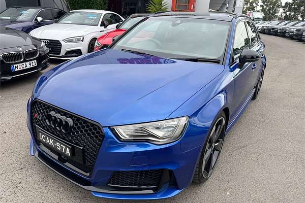2016 Audi RS 3 SPORTBACK QUATTRO 8V