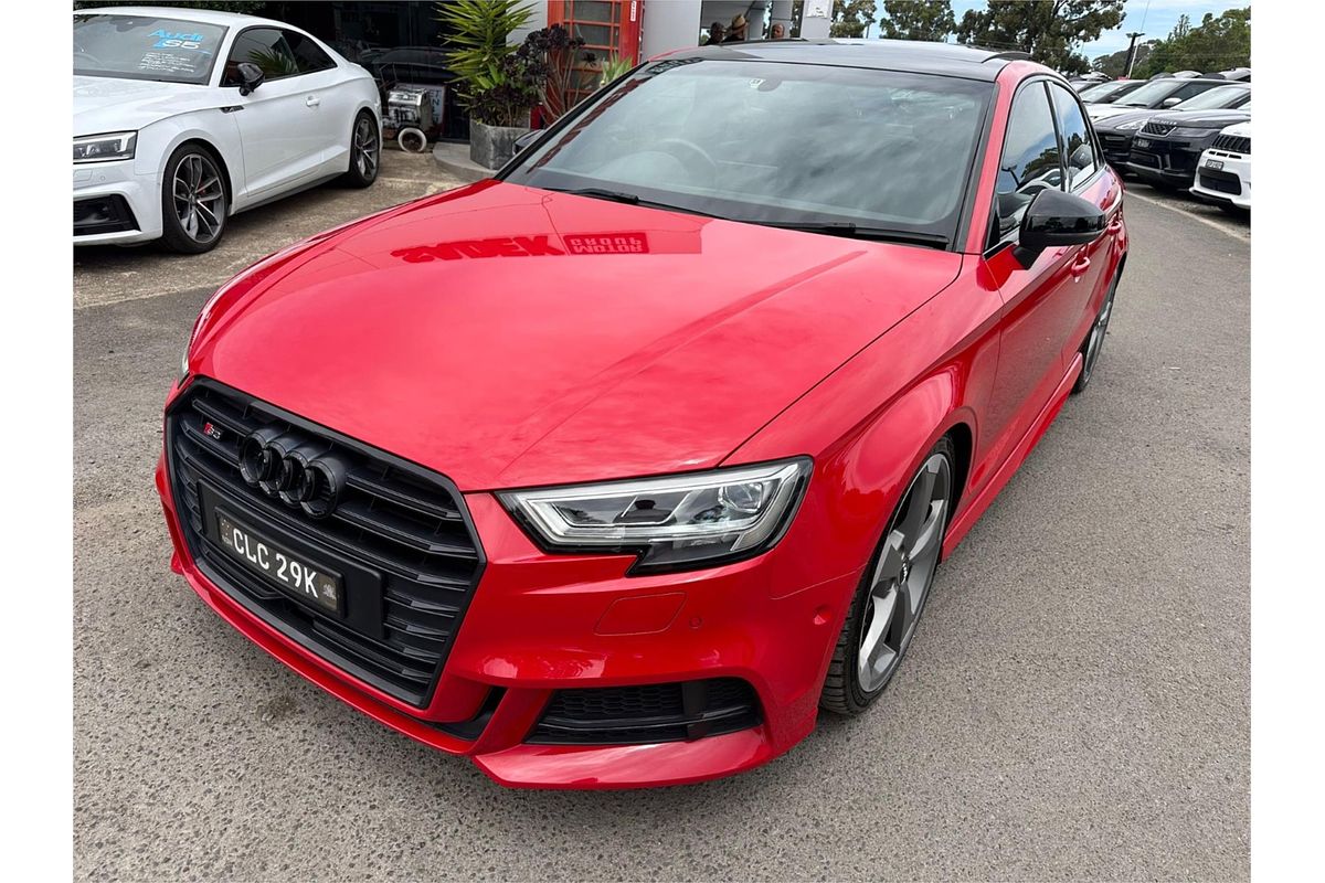 2017 Audi S3 8V