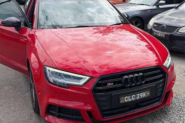 2017 Audi S3 8V