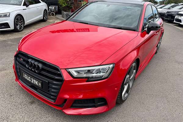 2017 Audi S3 2.0 TFSI QUATTRO 8V MY18