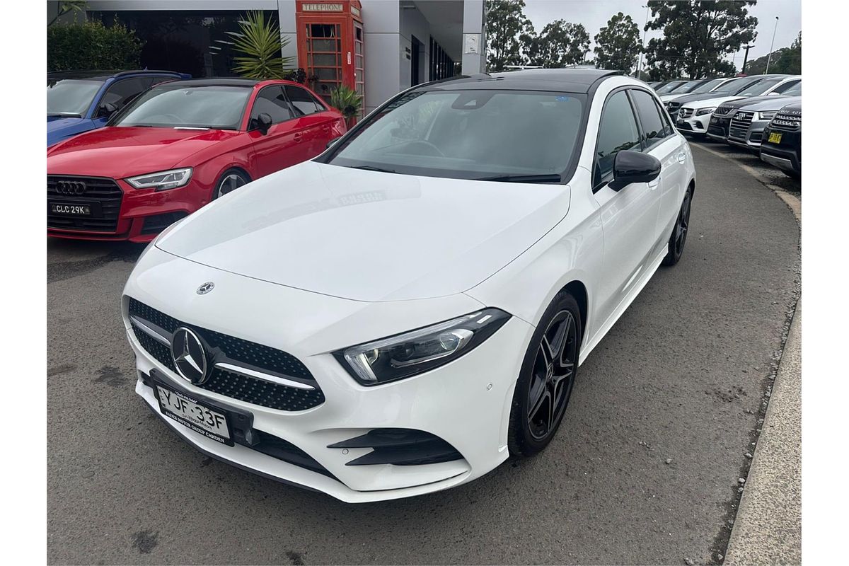 2019 Mercedes-Benz A-Class A250 AMG Line W177