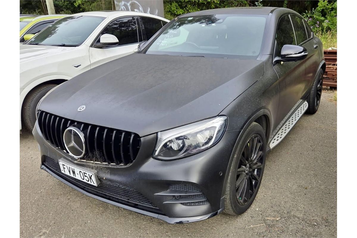 2017 Mercedes-Benz GLC-Class GLC250 C253