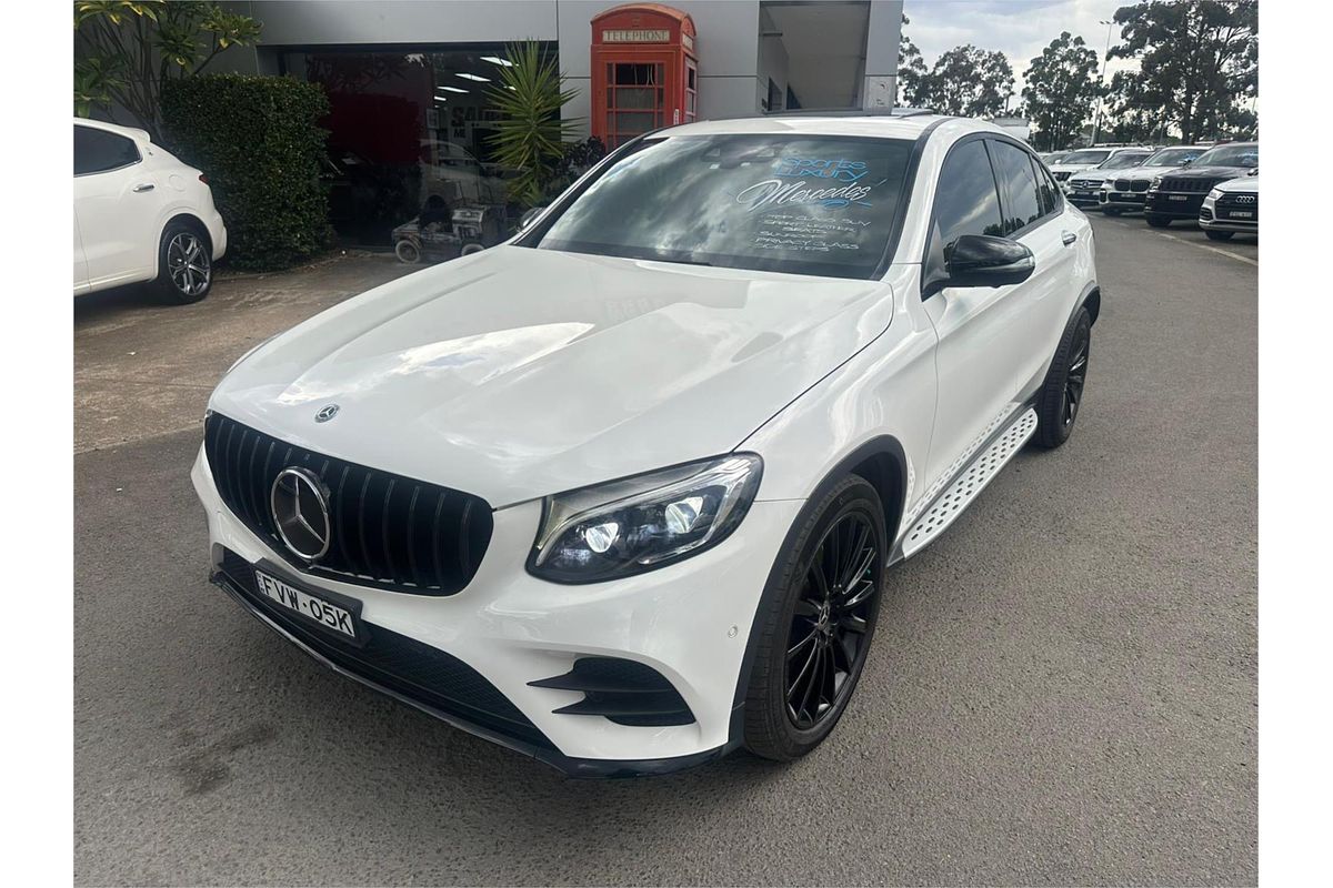 2017 Mercedes-Benz GLC-Class GLC250 C253