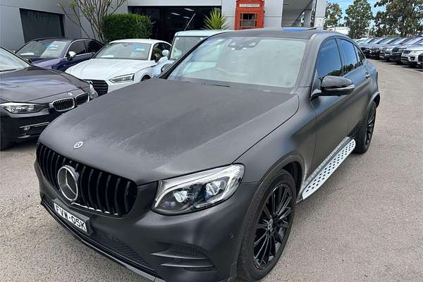 2017 Mercedes-Benz GLC-Class GLC250 C253