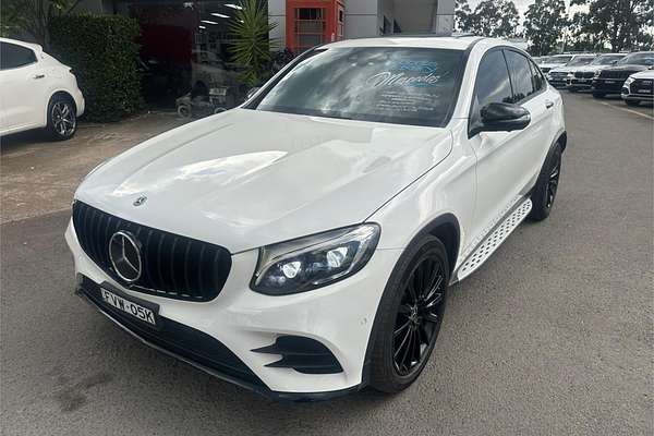 2017 Mercedes-Benz GLC-Class GLC250 C253