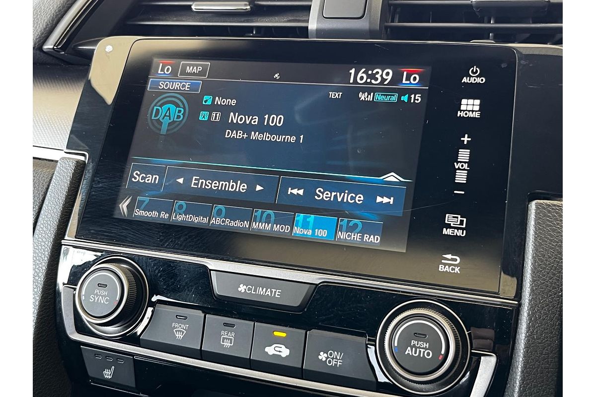 2017 Honda Civic VTi-LX 10th Gen