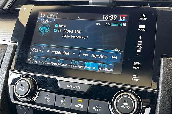 2017 Honda Civic VTi-LX 10th Gen