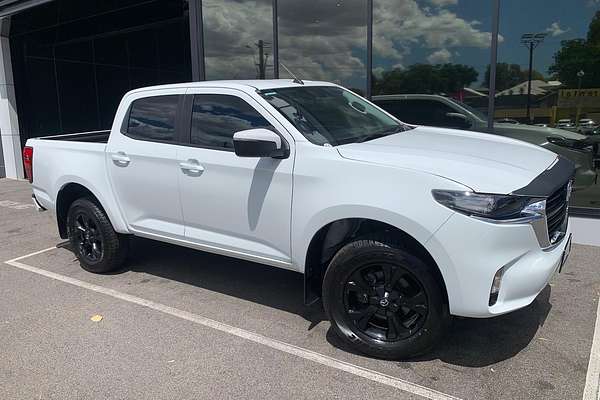 2022 Mazda BT-50 XS TF 4X4