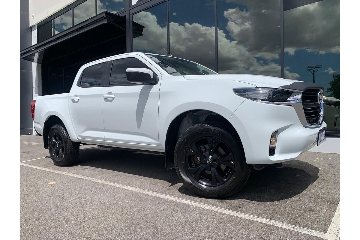 2022 Mazda BT-50 XS TF 4X4