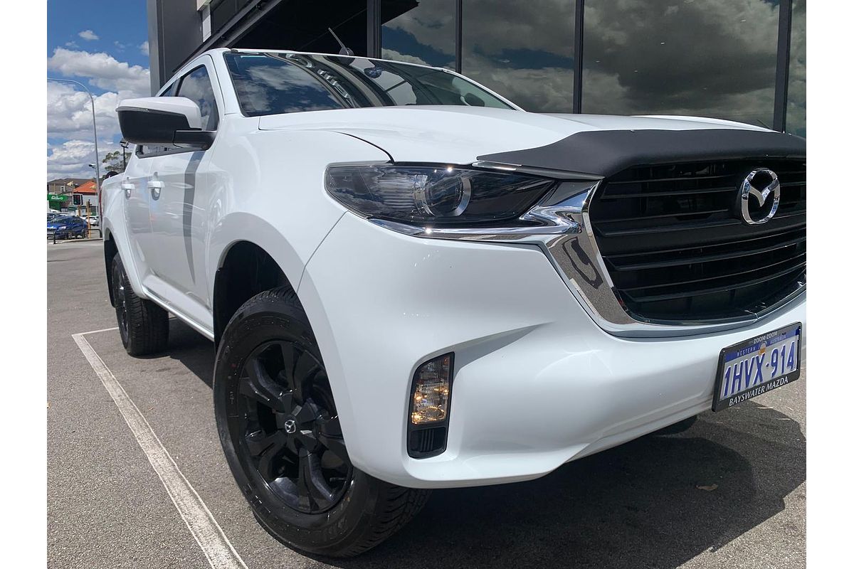 2022 Mazda BT-50 XS TF 4X4