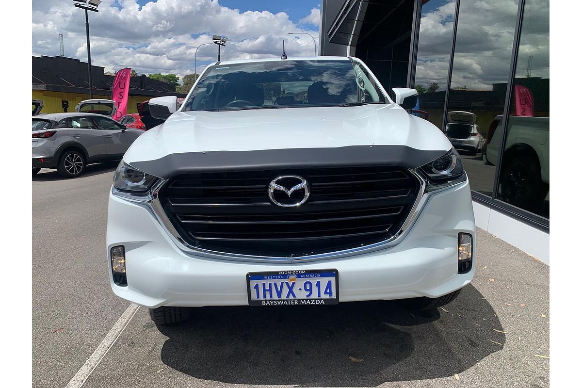 2022 Mazda BT-50 XS TF 4X4