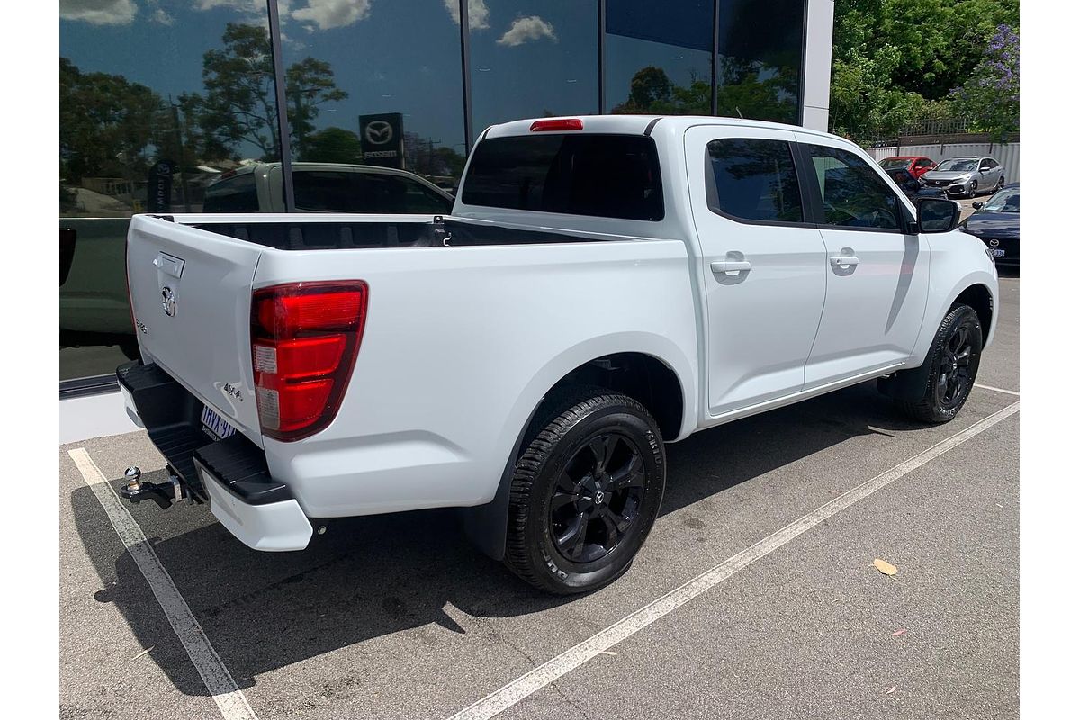 2022 Mazda BT-50 XS TF 4X4