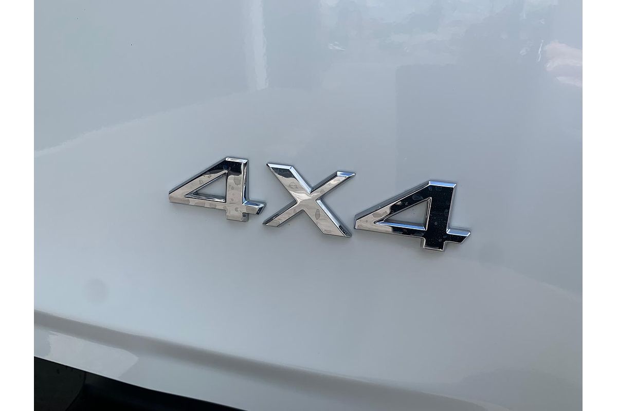 2022 Mazda BT-50 XS TF 4X4