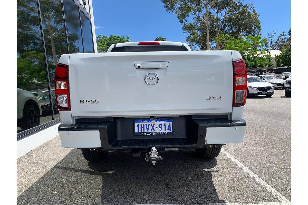 2022 Mazda BT-50 XS TF 4X4