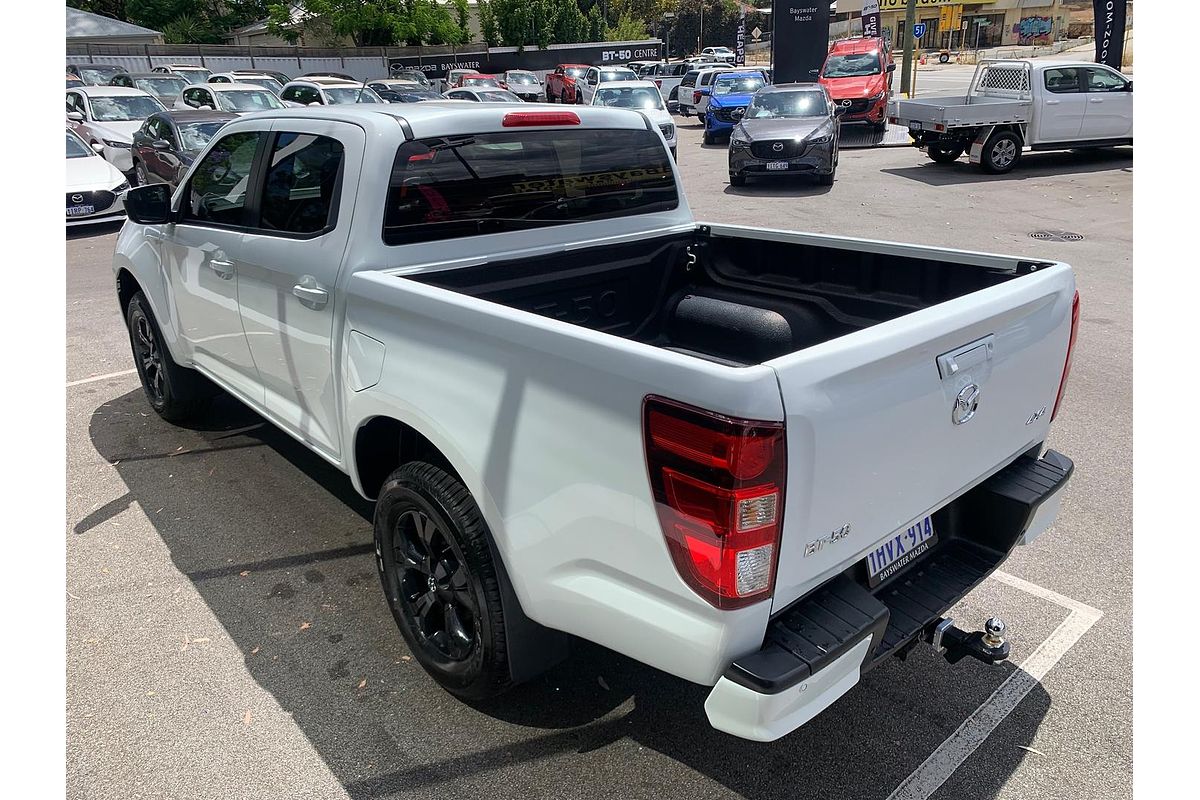 2022 Mazda BT-50 XS TF 4X4