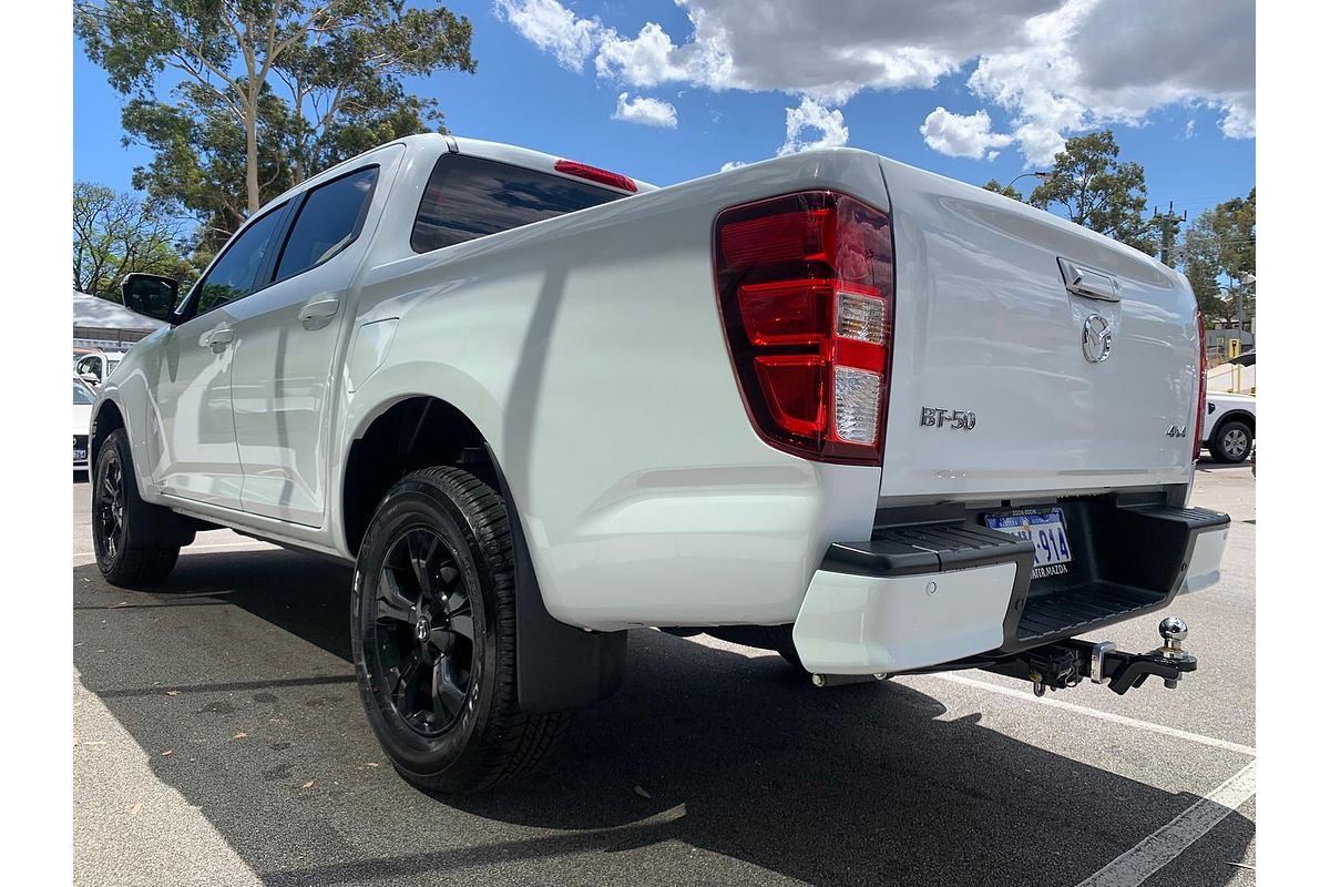 2022 Mazda BT-50 XS TF 4X4