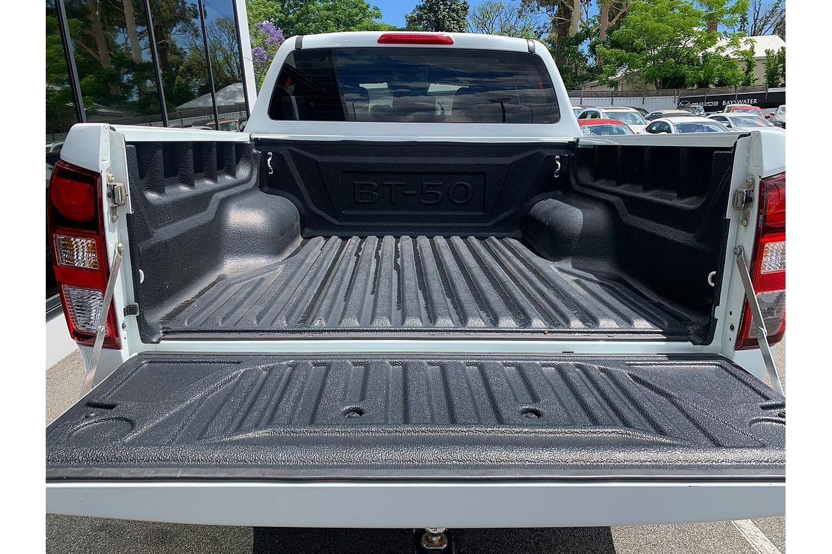 2022 Mazda BT-50 XS TF 4X4