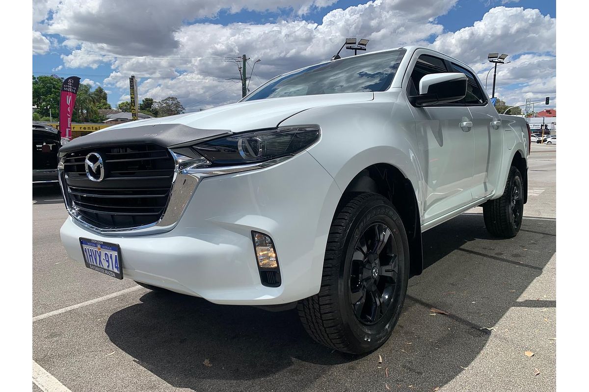 2022 Mazda BT-50 XS TF 4X4