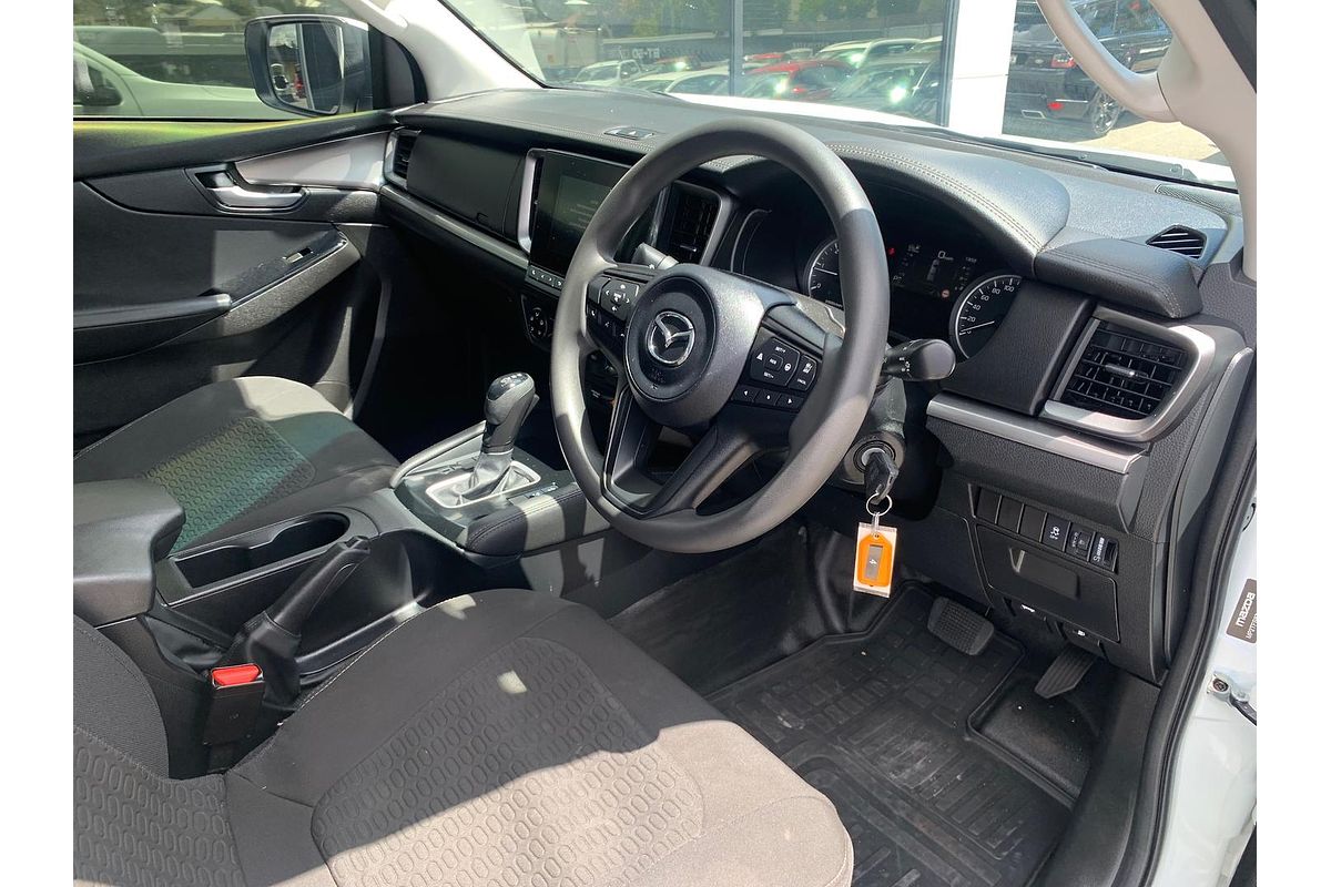 2022 Mazda BT-50 XS TF 4X4