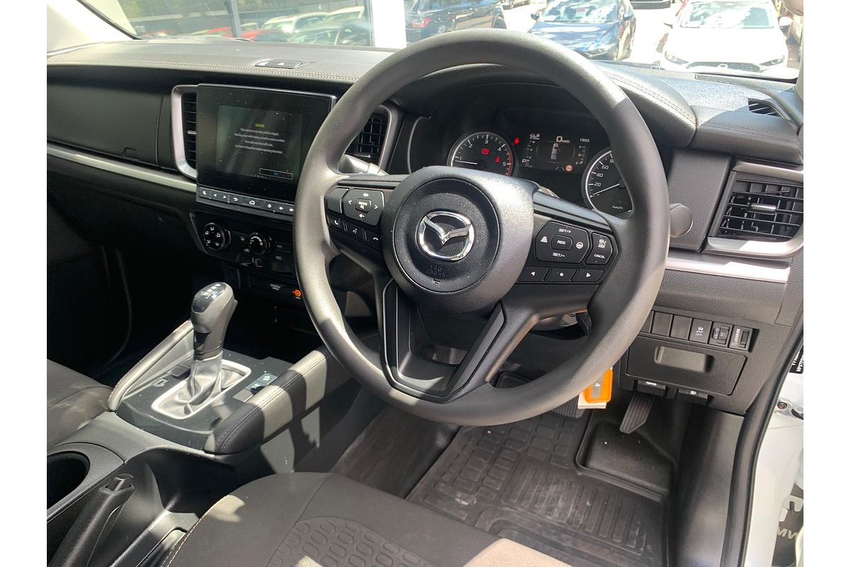 2022 Mazda BT-50 XS TF 4X4