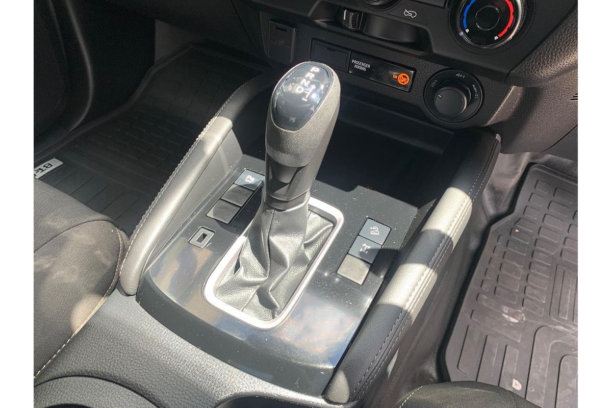 2022 Mazda BT-50 XS TF 4X4