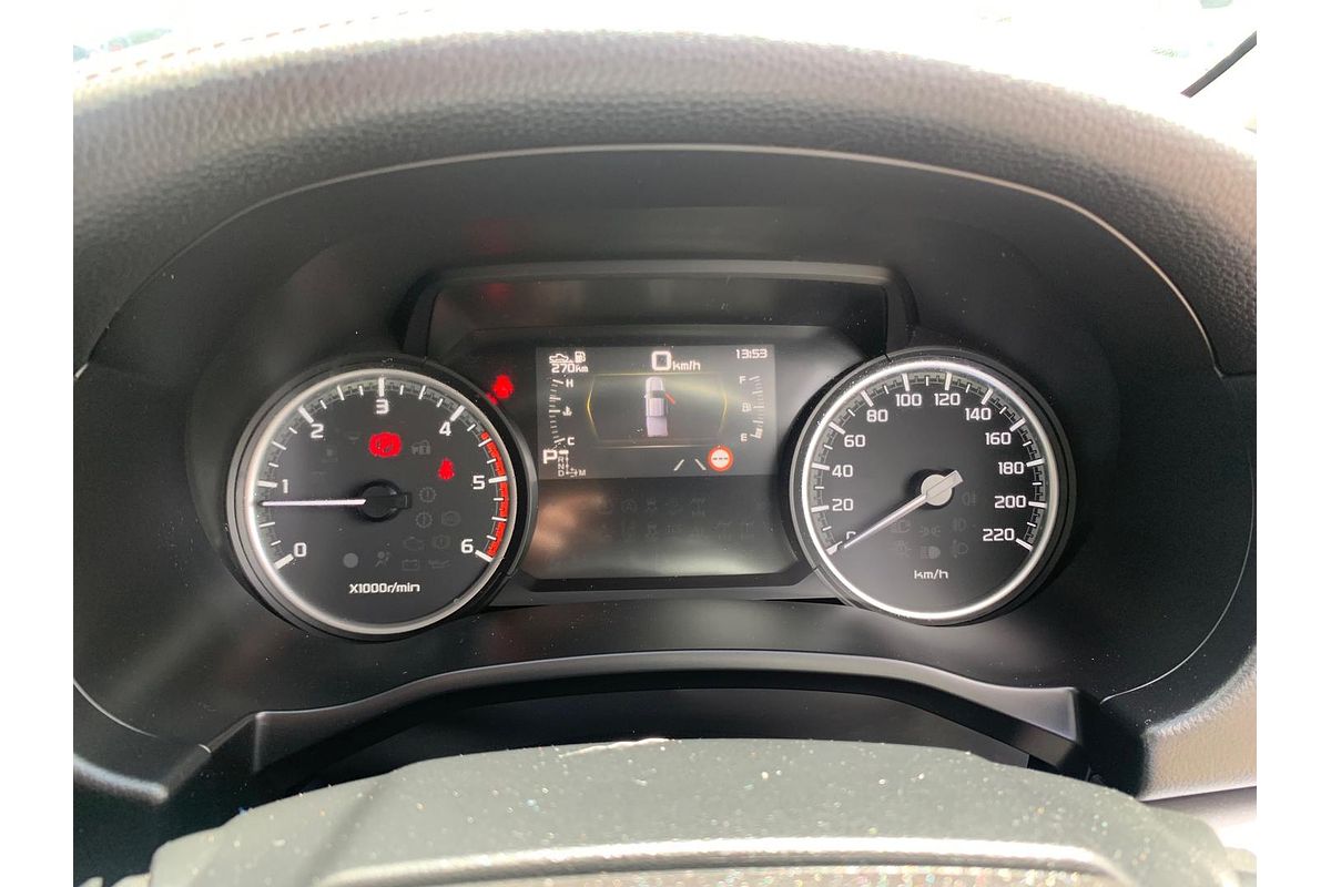 2022 Mazda BT-50 XS TF 4X4