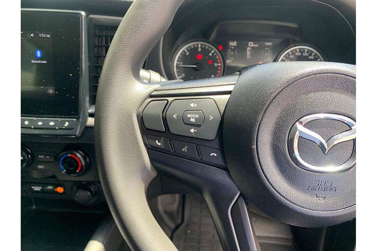 2022 Mazda BT-50 XS TF 4X4