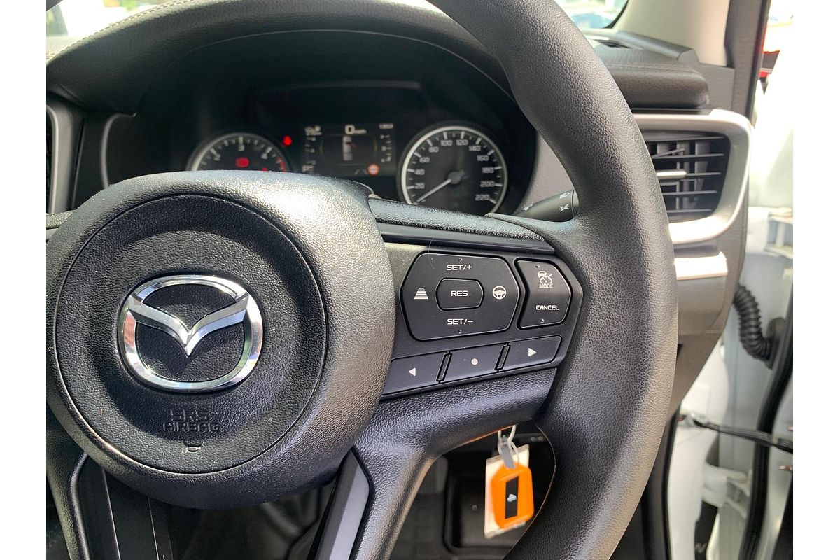 2022 Mazda BT-50 XS TF 4X4