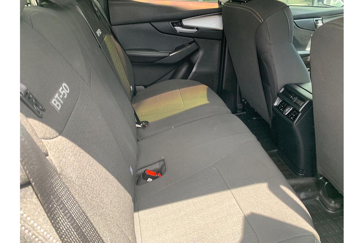 2022 Mazda BT-50 XS TF 4X4