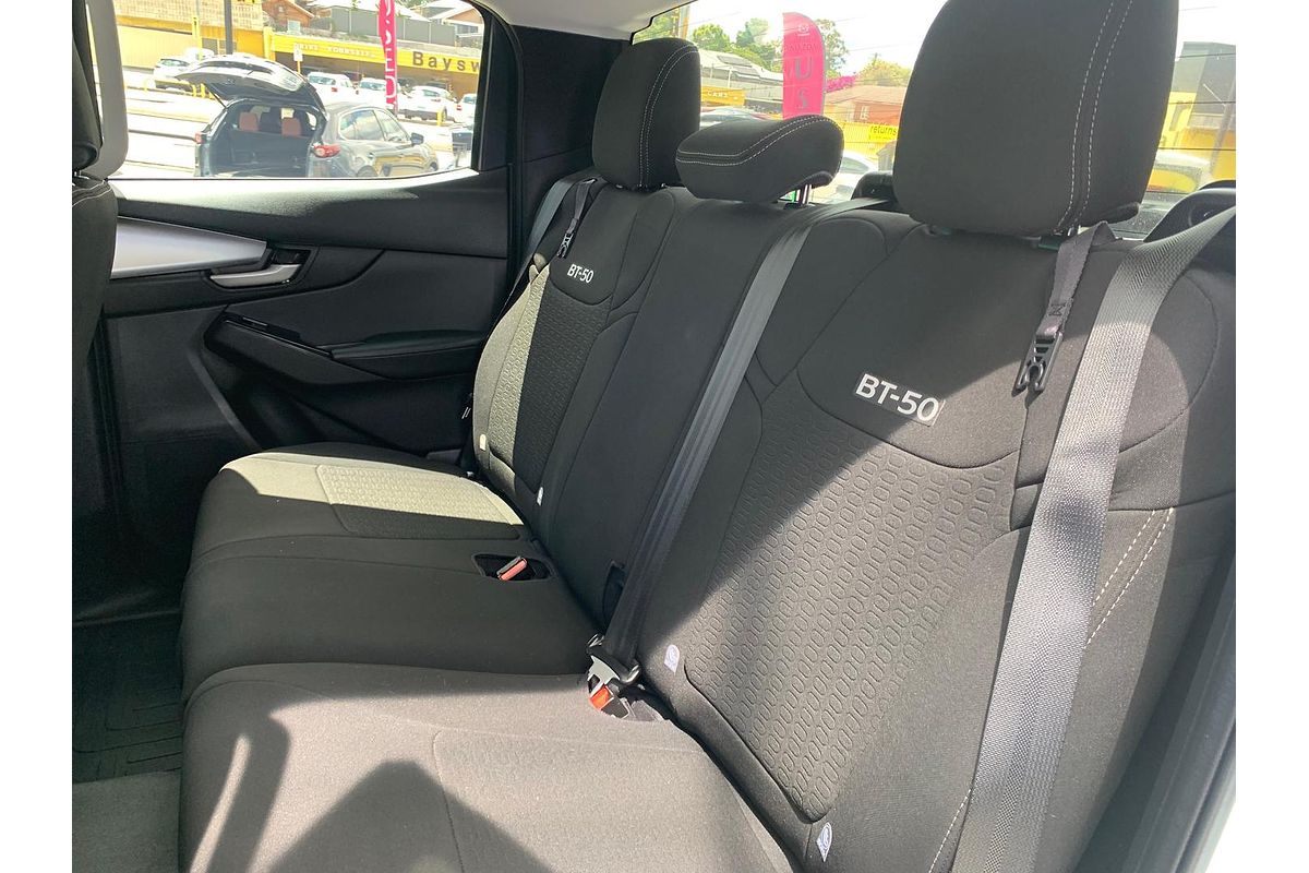 2022 Mazda BT-50 XS TF 4X4