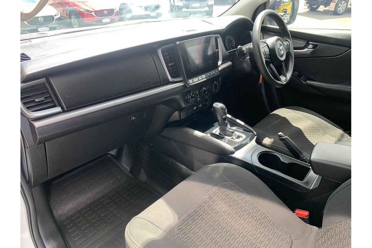 2022 Mazda BT-50 XS TF 4X4