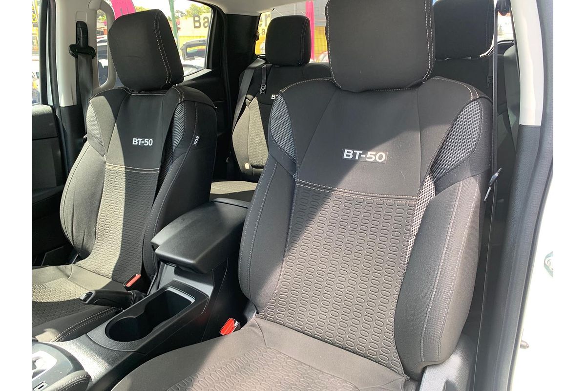 2022 Mazda BT-50 XS TF 4X4