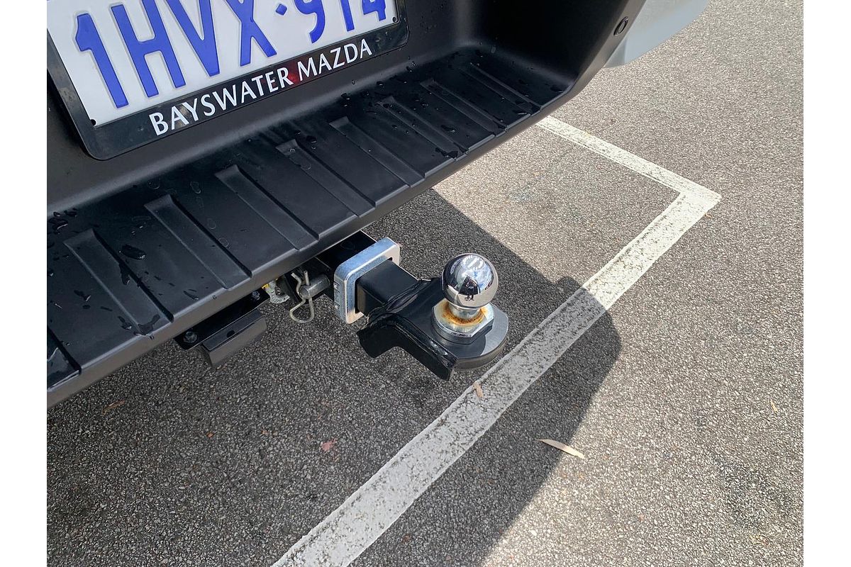 2022 Mazda BT-50 XS TF 4X4