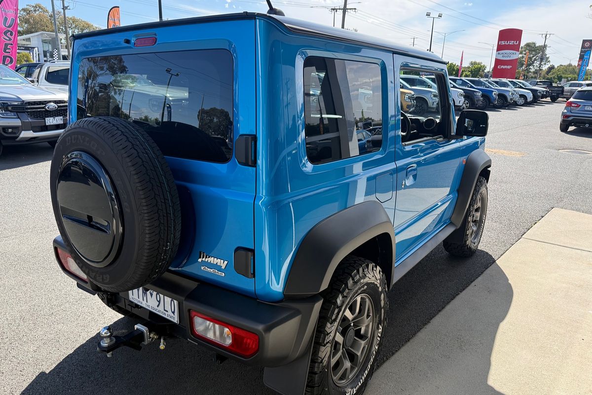 2023 Suzuki Jimny GLX GJ