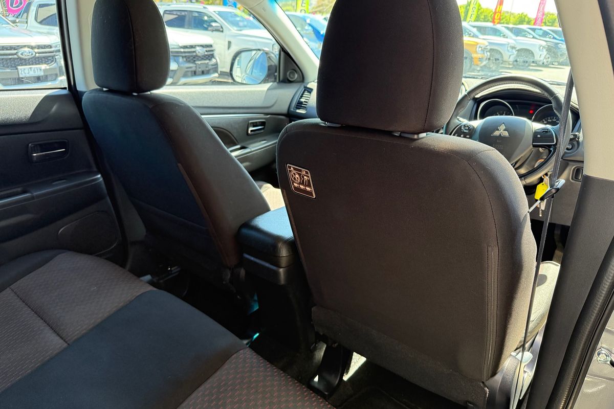 2019 Mitsubishi ASX ES XC